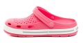 Coqui Lindo 6413 himbeerfarbene Damen-Flip-Flops  crocs | ARNO-schuhe.de – Schuhe mit Tradition