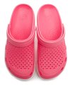 Coqui Lindo 6413 himbeerfarbene Damen-Flip-Flops  crocs | ARNO-schuhe.de – Schuhe mit Tradition