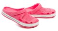 Coqui Lindo 6413 himbeerfarbene Damen-Flip-Flops  crocs | ARNO-schuhe.de – Schuhe mit Tradition
