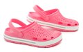 Coqui Lindo 6413 himbeerfarbene Damen-Flip-Flops  crocs | ARNO-schuhe.de – Schuhe mit Tradition