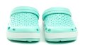 Coqui Lindo 6413 mintfarbene Damen-Flip-Flops crocs | ARNO-schuhe.de – Schuhe mit Tradition