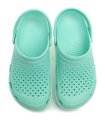 Coqui Lindo 6413 mintfarbene Damen-Flip-Flops crocs | ARNO-schuhe.de – Schuhe mit Tradition