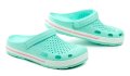 Coqui Lindo 6413 mintfarbene Damen-Flip-Flops crocs | ARNO-schuhe.de – Schuhe mit Tradition