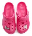 Coqui Big Frog 8101 rosa Kinderpantoffeln | ARNO-schuhe.de – Schuhe mit Tradition