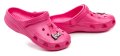 Coqui Big Frog 8101 rosa Kinderpantoffeln | ARNO-schuhe.de – Schuhe mit Tradition