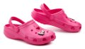 Coqui Big Frog 8101 rosa Kinderpantoffeln | ARNO-schuhe.de – Schuhe mit Tradition