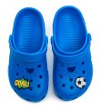 Coqui Big Frog 8101 blaue Kinderhausschuhe | ARNO-schuhe.de – Schuhe mit Tradition