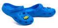 Coqui Big Frog 8101 blaue Kinderhausschuhe | ARNO-schuhe.de – Schuhe mit Tradition
