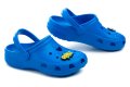 Coqui Big Frog 8101 blaue Kinderhausschuhe | ARNO-schuhe.de – Schuhe mit Tradition