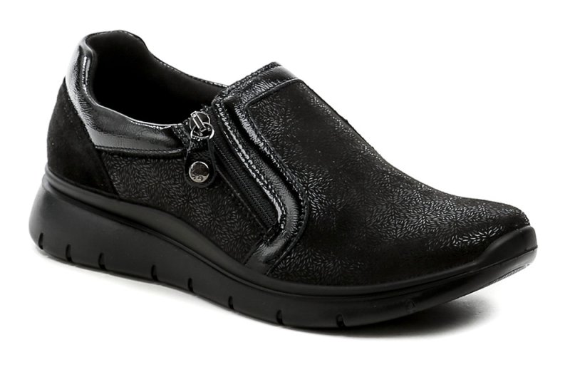 IMAC 224303 schwarze Damen-Sneaker | ARNO-schuhe.de – Schuhe mit Tradition