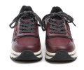 Mustang 15M033200100 burgunderrote Damen-Herbstschuhe | ARNO-schuhe.de – Schuhe mit Tradition