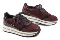 Mustang 15M033200100 burgunderrote Damen-Herbstschuhe | ARNO-schuhe.de – Schuhe mit Tradition