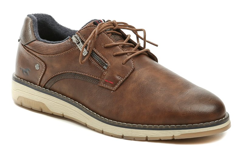 Mustang 26M003100400 Braune Herren-Loafer in Übergröße | ARNO-schuhe.de – Schuhe mit Tradition