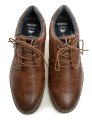 Mustang 26M003100400 Braune Herren-Loafer in Übergröße | ARNO-schuhe.de – Schuhe mit Tradition