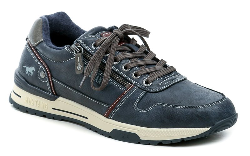 Mustang 26M0281006 Herrenschuhe in Marineblau | ARNO-schuhe.de – Schuhe mit Tradition