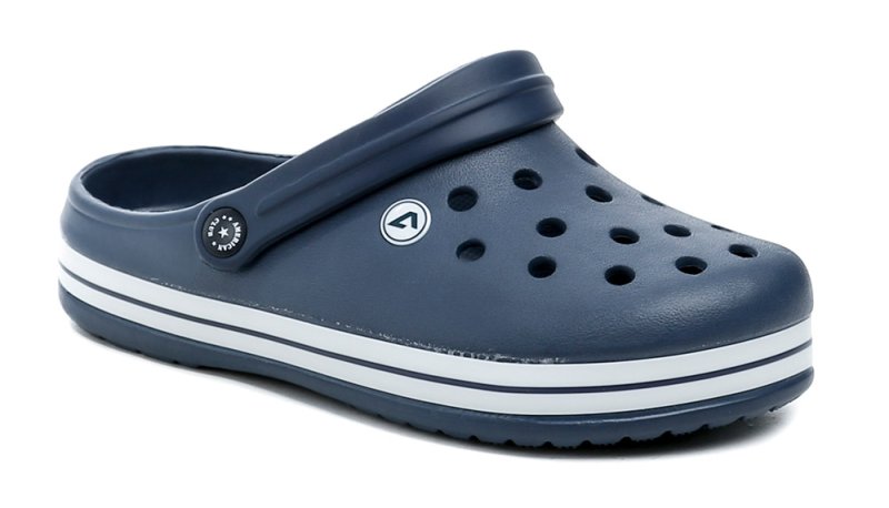 American Club NH02 blaue Crocs-Hausschuhe | ARNO-schuhe.de – Schuhe mit Tradition