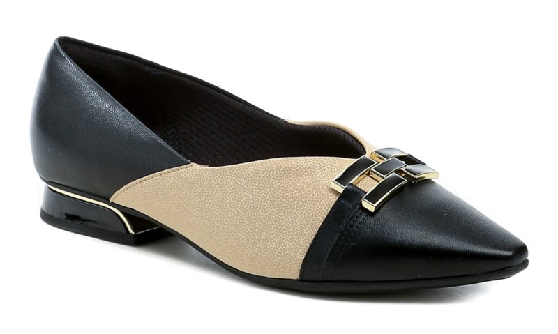 Piccadilly 279049-1 schwarze beige Damenpumps | ARNO-schuhe.de – Schuhe mit Tradition