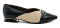 Piccadilly 279049-1 schwarze beige Damenpumps | ARNO-schuhe.de – Schuhe mit Tradition