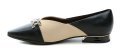 Piccadilly 279049-1 schwarze beige Damenpumps | ARNO-schuhe.de – Schuhe mit Tradition