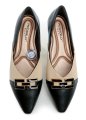 Piccadilly 279049-1 schwarze beige Damenpumps | ARNO-schuhe.de – Schuhe mit Tradition