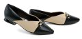 Piccadilly 279049-1 schwarze beige Damenpumps | ARNO-schuhe.de – Schuhe mit Tradition