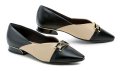 Piccadilly 279049-1 schwarze beige Damenpumps | ARNO-schuhe.de – Schuhe mit Tradition