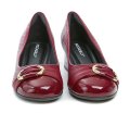 Piccadilly 145061-1 burgunderrote Damenpumps | ARNO-schuhe.de – Schuhe mit Tradition