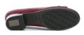 Piccadilly 145061-1 burgunderrote Damenpumps | ARNO-schuhe.de – Schuhe mit Tradition