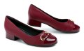 Piccadilly 145061-1 burgunderrote Damenpumps | ARNO-schuhe.de – Schuhe mit Tradition
