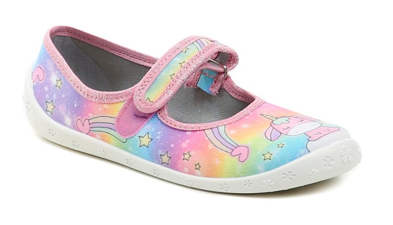 Raweks Dorotka D53 Regenbogen-Mädchenballerinas | ARNO-schuhe.de – Schuhe mit Tradition
