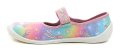 Raweks Dorotka D53 Regenbogen-Mädchenballerinas | ARNO-schuhe.de – Schuhe mit Tradition