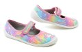 Raweks Dorotka D53 Regenbogen-Mädchenballerinas | ARNO-schuhe.de – Schuhe mit Tradition