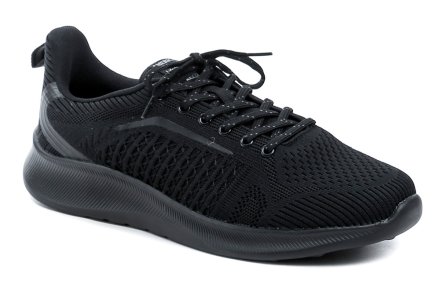 Sommerliche Schnür-Wanderschuhe für Herren aus Textilmaterial mit Memory-Schaum-Einlegesohle.