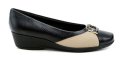 Piccadilly 143248-1 schwarze beige Damen-Keilpumps | ARNO-schuhe.de – Schuhe mit Tradition