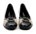 Piccadilly 143248-1 schwarze beige Damen-Keilpumps | ARNO-schuhe.de – Schuhe mit Tradition