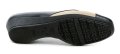 Piccadilly 143248-1 schwarze beige Damen-Keilpumps | ARNO-schuhe.de – Schuhe mit Tradition
