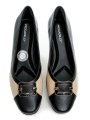 Piccadilly 143248-1 schwarze beige Damen-Keilpumps | ARNO-schuhe.de – Schuhe mit Tradition
