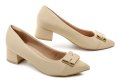 Piccadilly 739104-1 beige Damenpumps | ARNO-schuhe.de – Schuhe mit Tradition