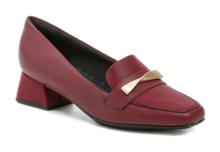 Damen-Ganzjahres-Walkingschuhe mit mittelhohem Absatz, aus hochwertigem Synthetikmaterial mit bequemer Innensohle.