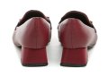 Piccadilly 160116-1 burgunderrote Damenpumps | ARNO-schuhe.de – Schuhe mit Tradition
