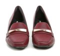 Piccadilly 160116-1 burgunderrote Damenpumps | ARNO-schuhe.de – Schuhe mit Tradition