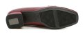 Piccadilly 160116-1 burgunderrote Damenpumps | ARNO-schuhe.de – Schuhe mit Tradition
