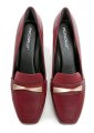 Piccadilly 160116-1 burgunderrote Damenpumps | ARNO-schuhe.de – Schuhe mit Tradition