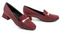 Piccadilly 160116-1 burgunderrote Damenpumps | ARNO-schuhe.de – Schuhe mit Tradition