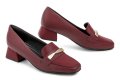 Piccadilly 160116-1 burgunderrote Damenpumps | ARNO-schuhe.de – Schuhe mit Tradition