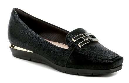 Damen-Ganzjahres-Wanderschuhe mit niedrigem Keilabsatz, aus hochwertigem Synthetikmaterial mit bequemer Innensohle.