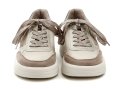 Mustang 26M048201000 beige Damen-Sneaker | ARNO-schuhe.de – Schuhe mit Tradition