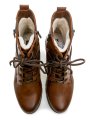 Mustang 15M004200300 braune Damen-Winterstiefel in Übergröße | ARNO-schuhe.de – Schuhe mit Tradition