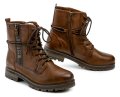 Mustang 15M004200300 braune Damen-Winterstiefel in Übergröße | ARNO-schuhe.de – Schuhe mit Tradition