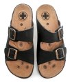 Medi Line S182-002 schwarze medizinische Hausschuhe für Herren | ARNO-schuhe.de – Schuhe mit Tradition